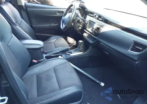 2015 Toyota Corolla S Plus from USA, damaged, VIN 5YFBURHE3FP214982